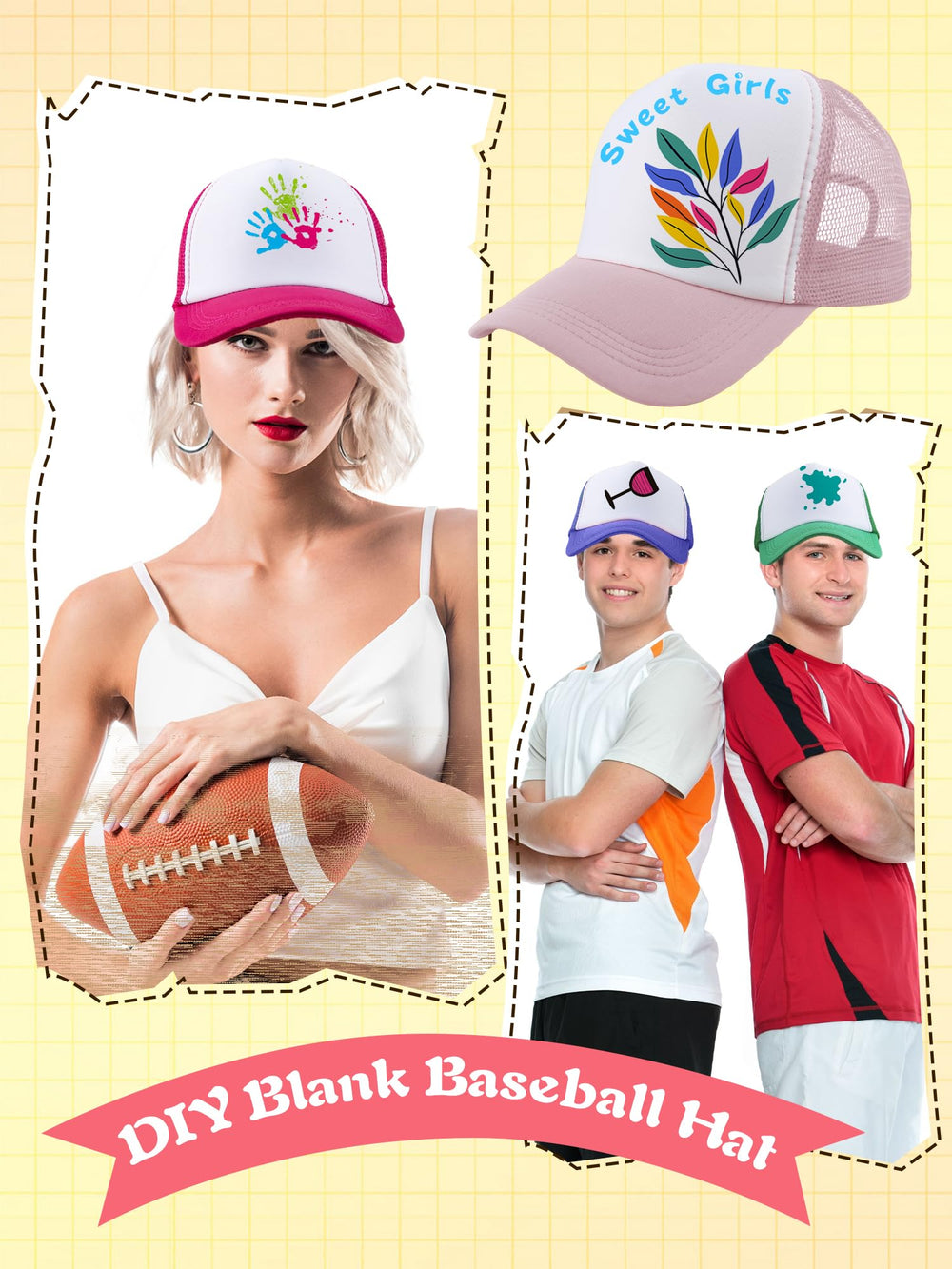 Lightweight polyester-cotton mesh back material