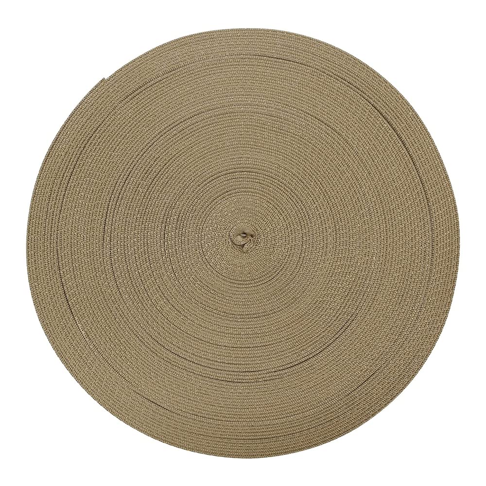 SGT KNOTS Bluewater webbing flex shot highlighting knot-ability for secure anchors