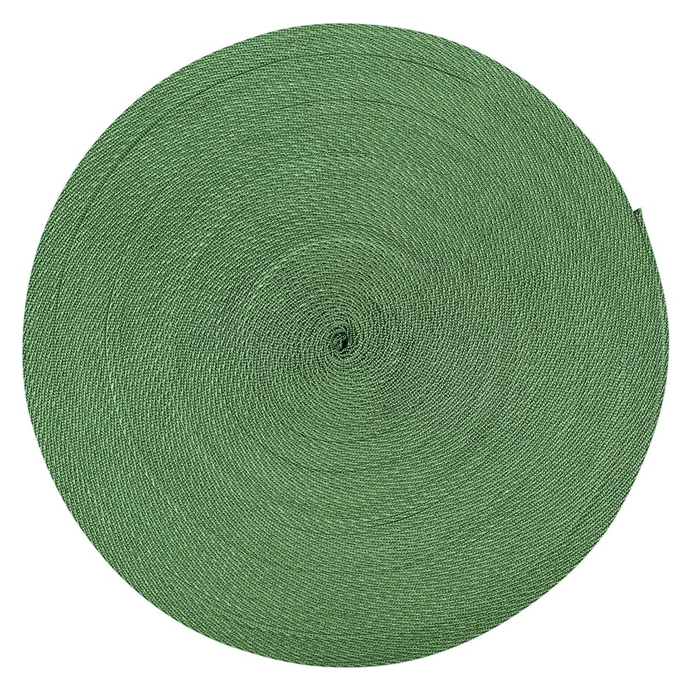 Close-up of Bluewater tubular nylon webbing texture showing rugged weave.