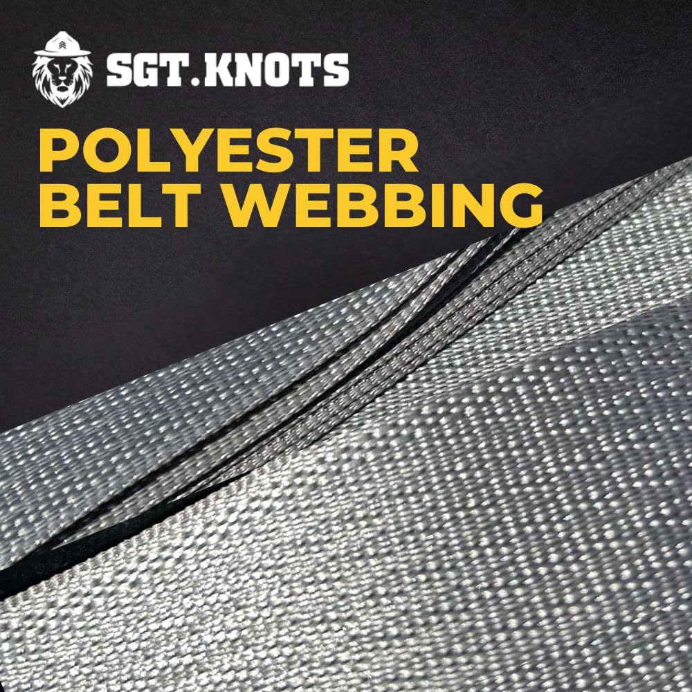SGT KNOTS cargo straps 2in webbing in use for secure loads and gear