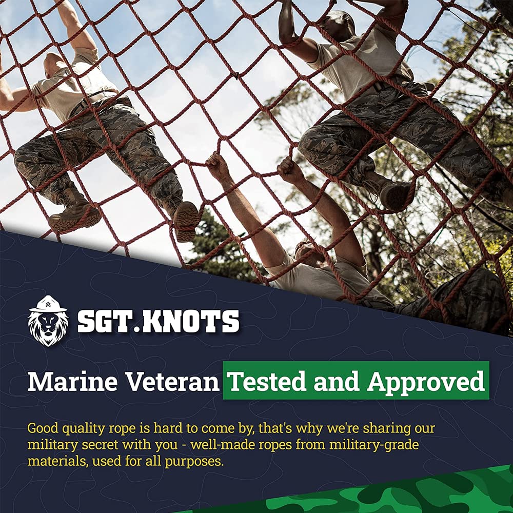 SGT KNOTS raspberry color webbing enhances visibility for gear