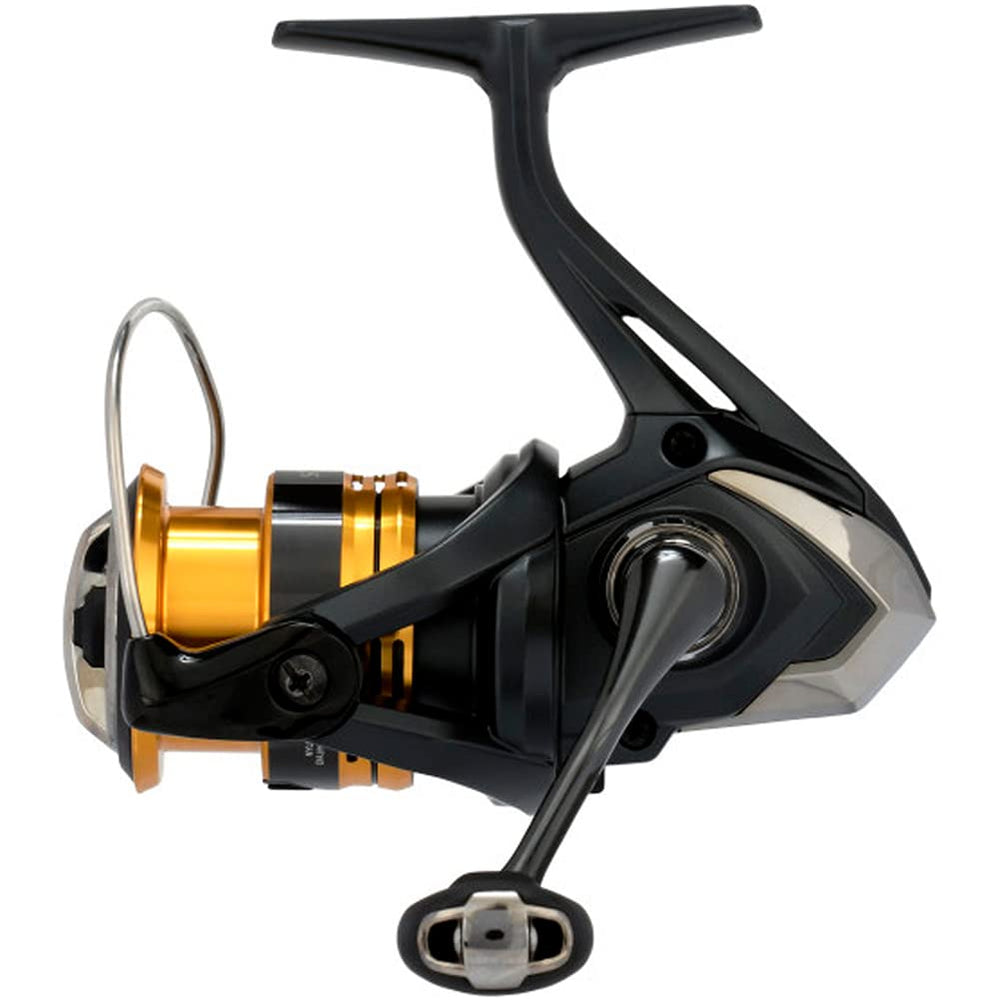 Shimano Sahara FJ SH1000FJ spinning reel - side view