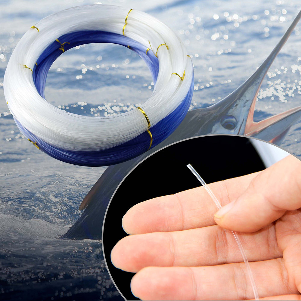 Shaddock monofilament line shows shock strength during rapid takes and strong hook sets