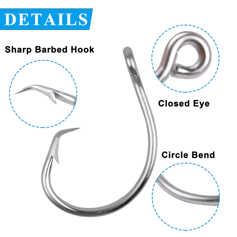 Shaddock Fishing 30pcs packaging image highlighting value and organized storage.
