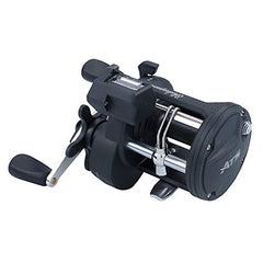 Shakespeare ATS 15 reel line recovery detail for efficient retrieves
