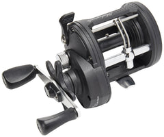Shakespeare ATS 20 exterior graphite body demonstrates durable, lightweight construction for fishing.