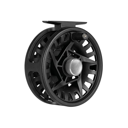 Shakespeare Cedar Canyon Click reel adjustable drag for precise tuning.