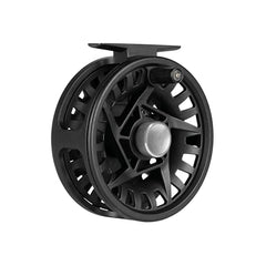Shakespeare Cedar Canyon Click reel adjustable drag for precise tuning.