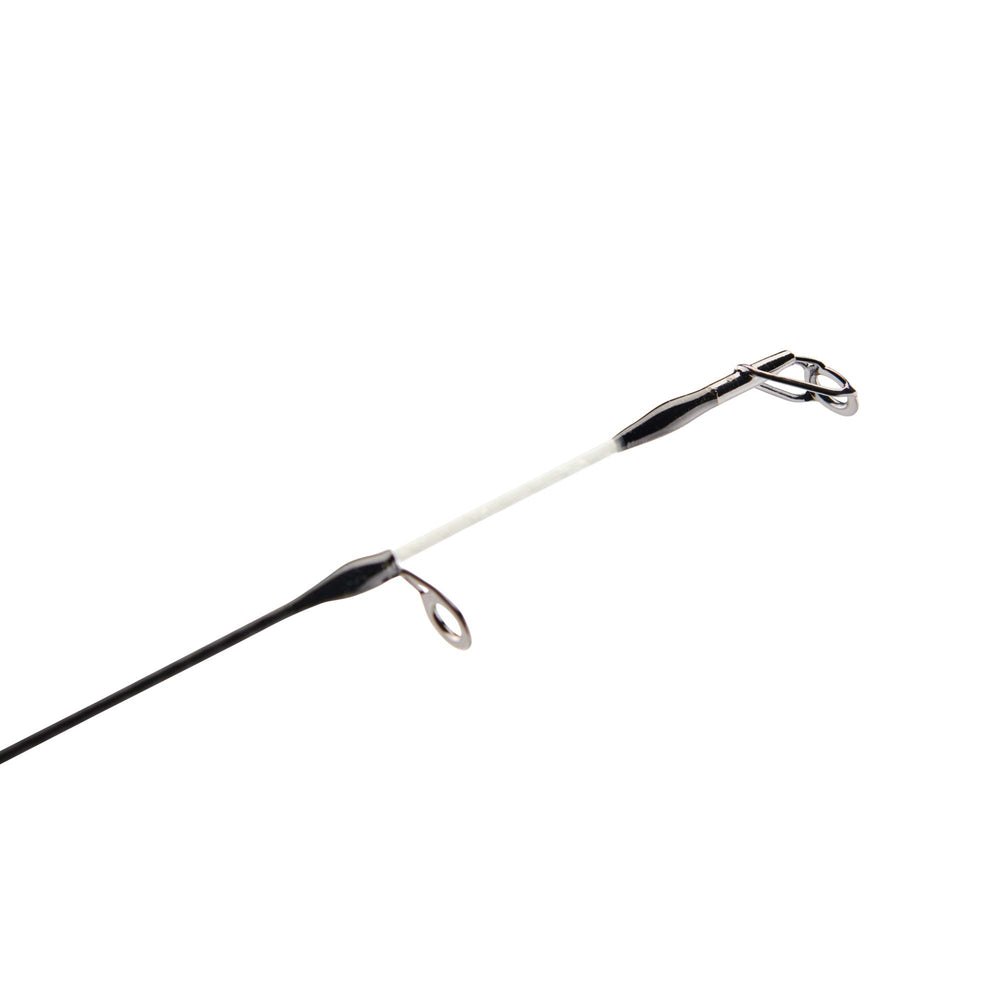 Shakespeare Ugly Stik Clear Tip offers light-strike sensitivity.