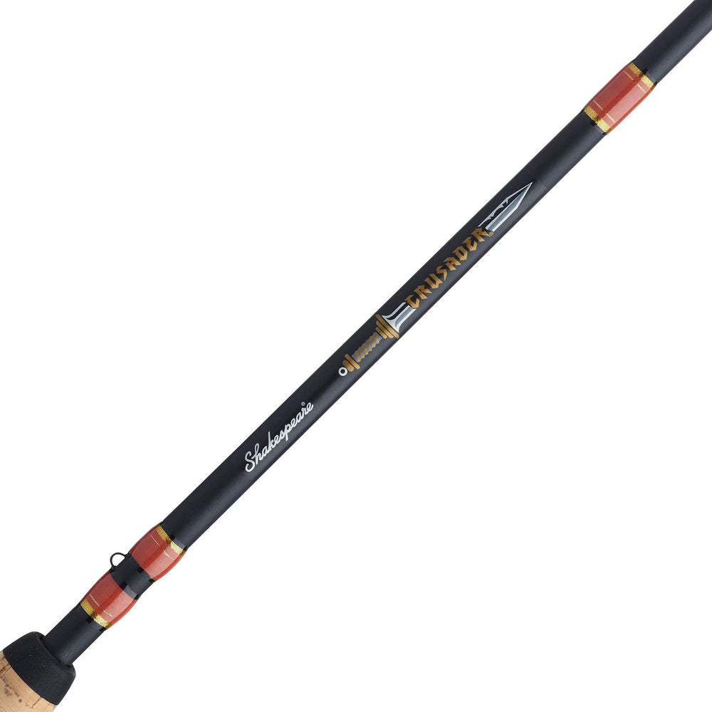 Shakespeare Crusader 25 size pre-spooled with 4lb line for light tackle.