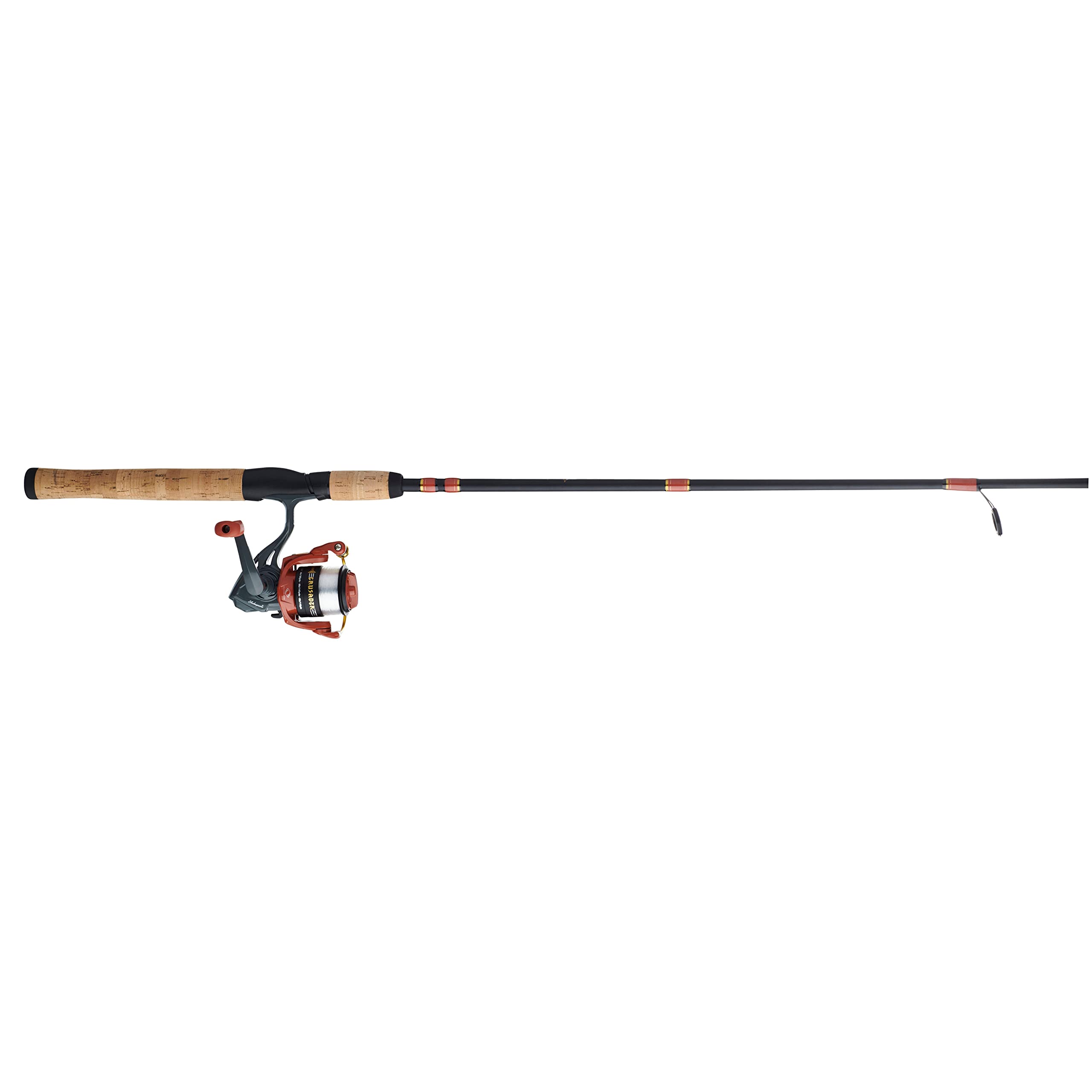 Shakespeare Crusader pre-spooled 6lb line ready for immediate use.