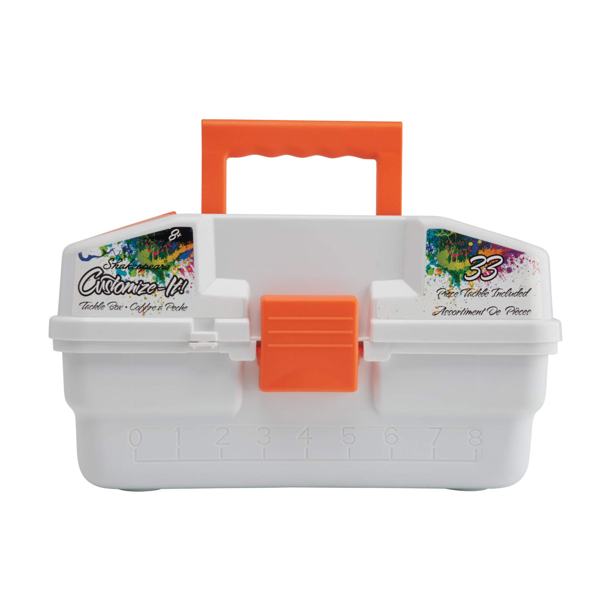 Shakespeare Customize-It Tackle Box for kids organizer