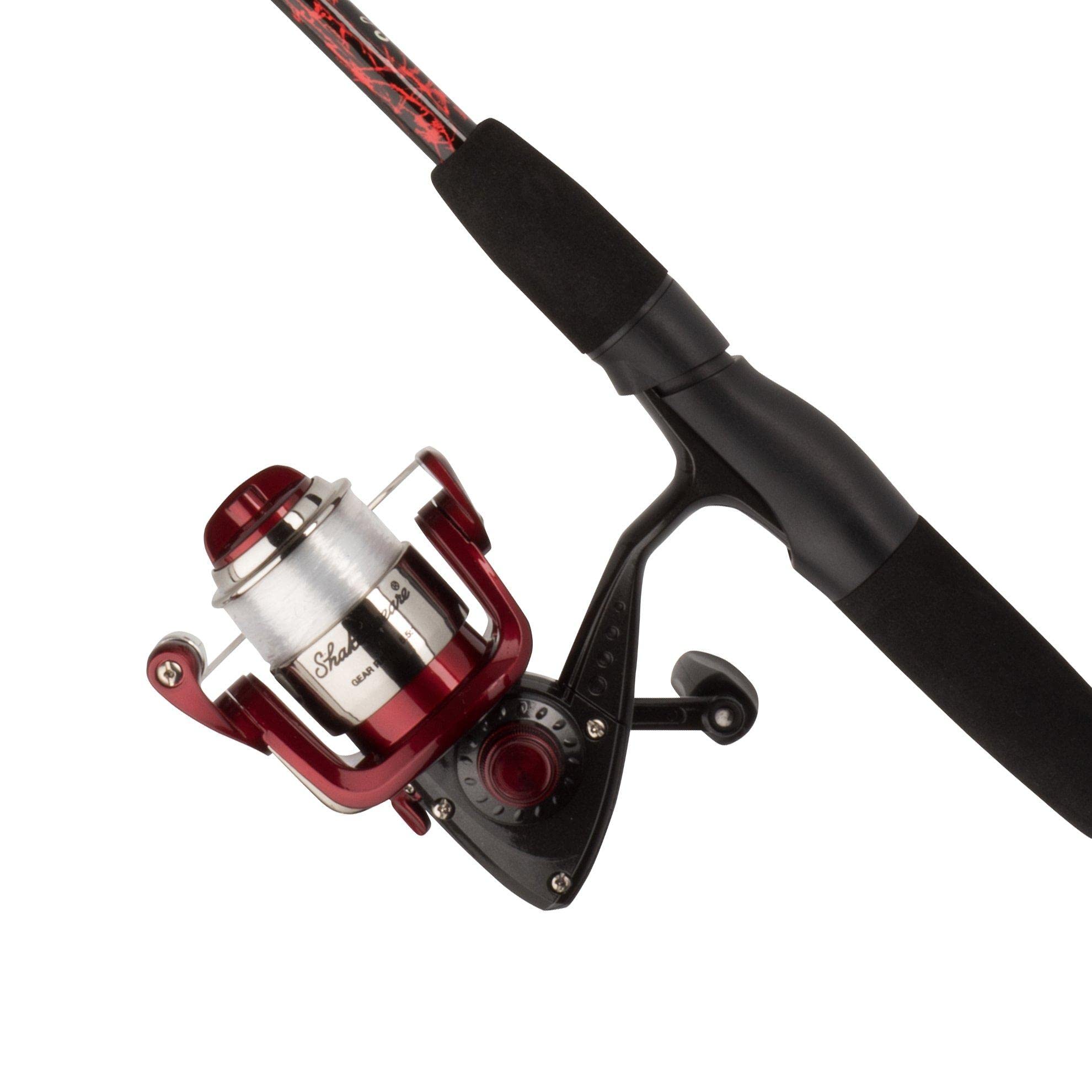 Shakespeare Navigator color red and blue helps quick reel identification