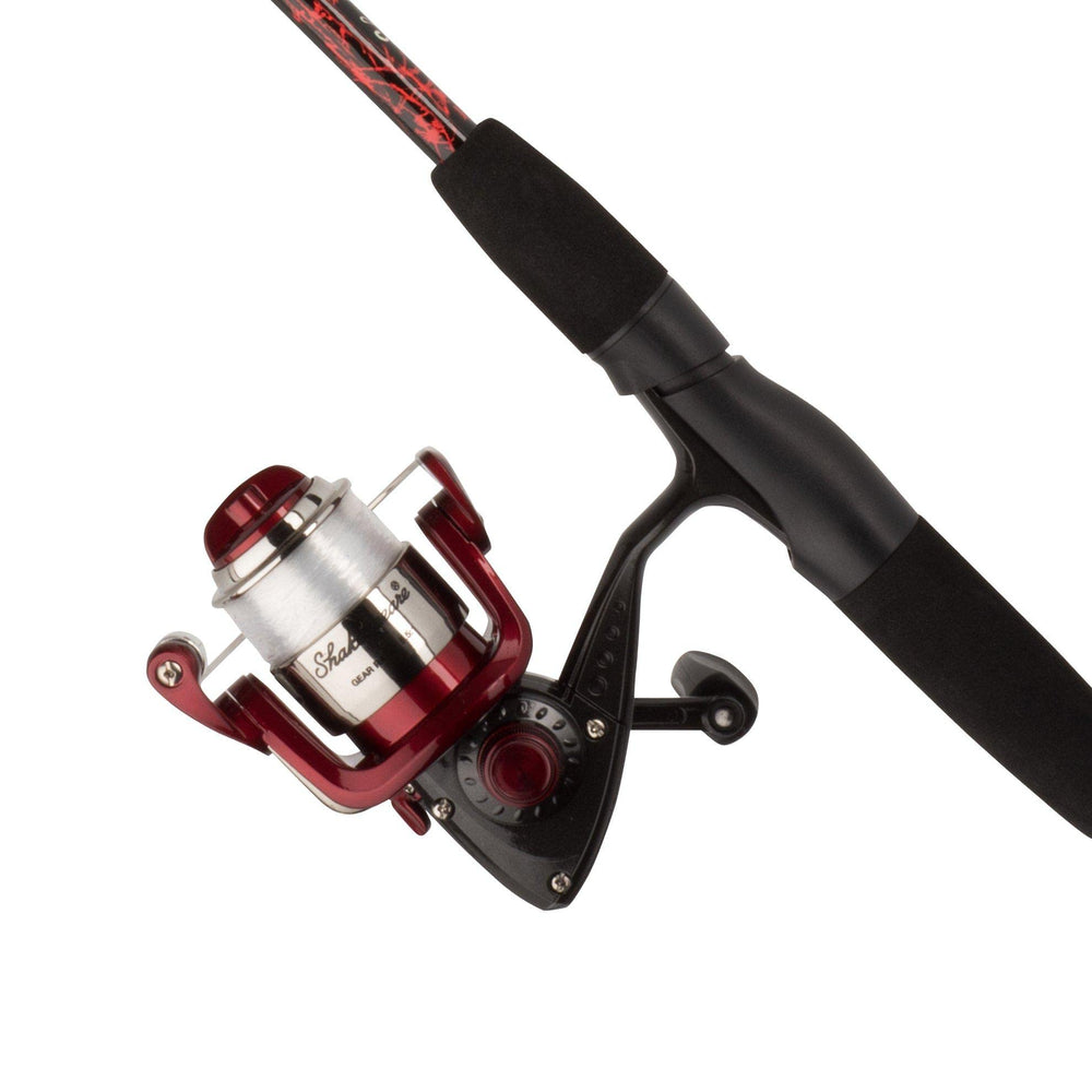 Shakespeare Navigator color red and blue helps quick reel identification