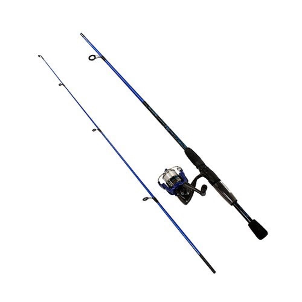 Shakespeare Navigator spincast with smooth drag system for steady casting
