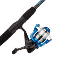 Shakespeare Navigator spincast with pre-spooled line simplifies setup for beginners