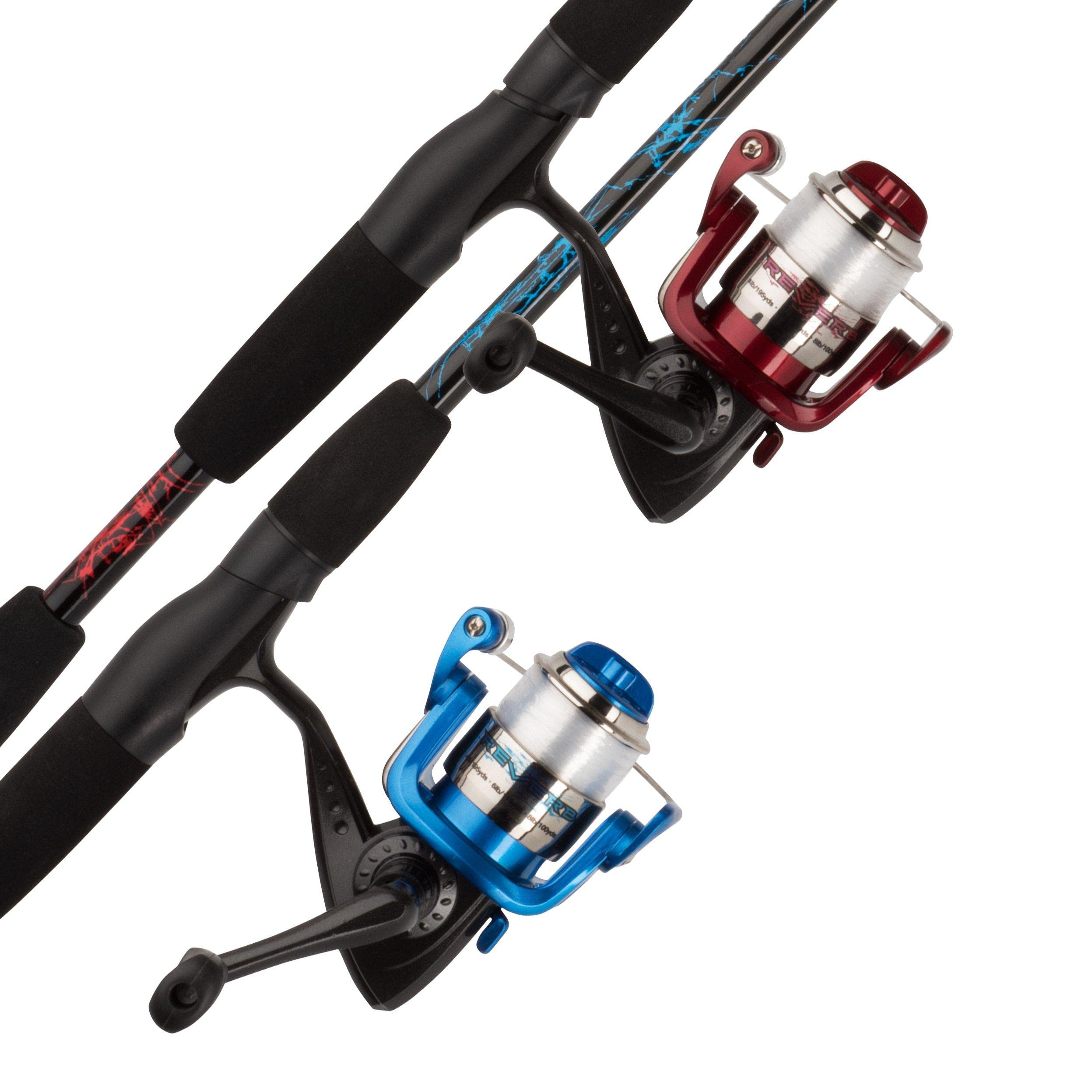 Shakespeare Navigator ready to cast setup for quick on-water start