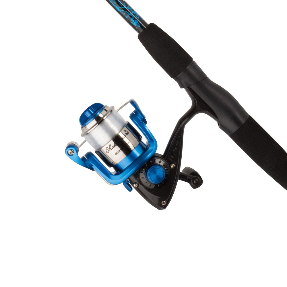 Shakespeare Navigator spincast combo two-piece rod delivers portable travel-ready performance