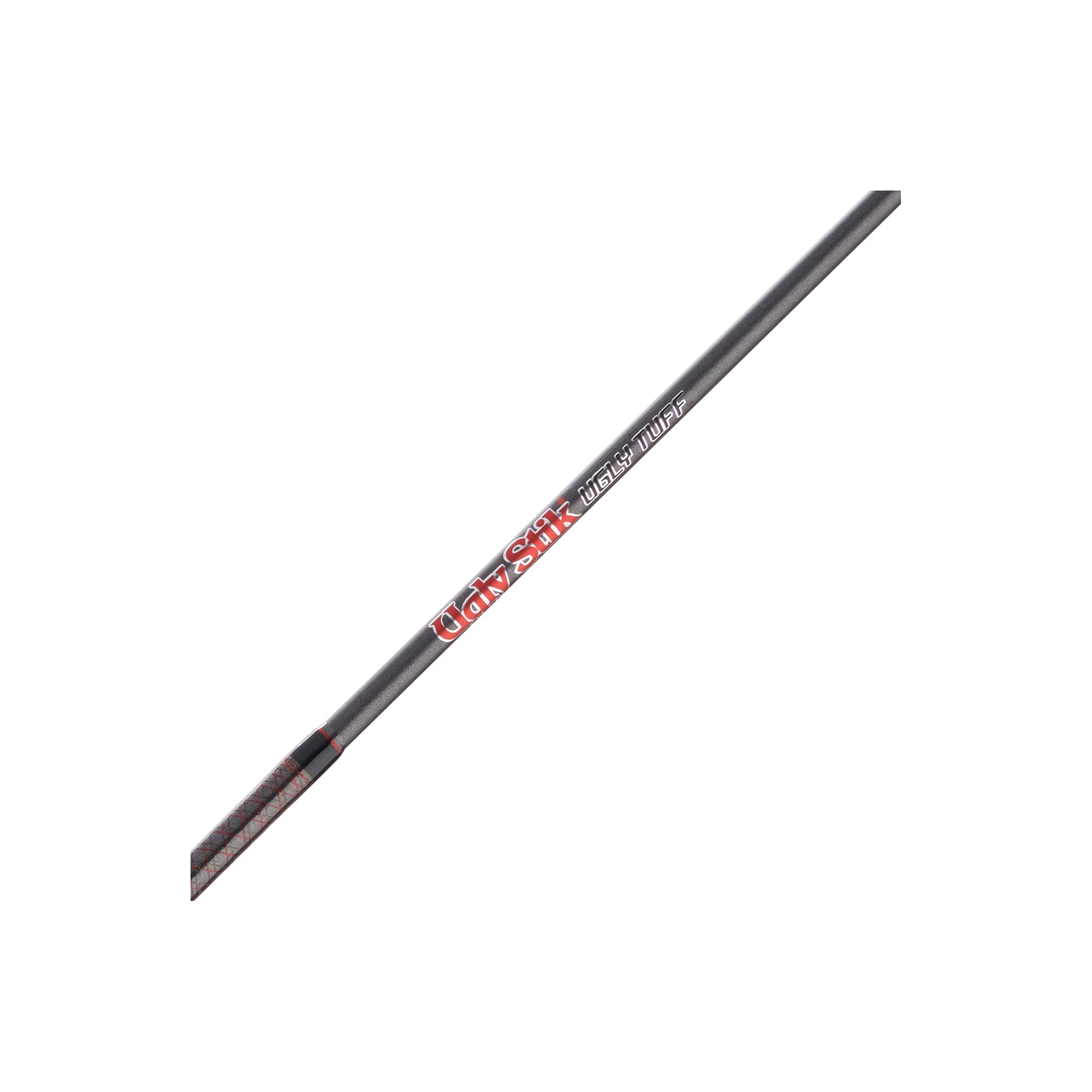 Shakespeare Ugly Stik six UglyTuff guides reinforced against insert pop-outs.
