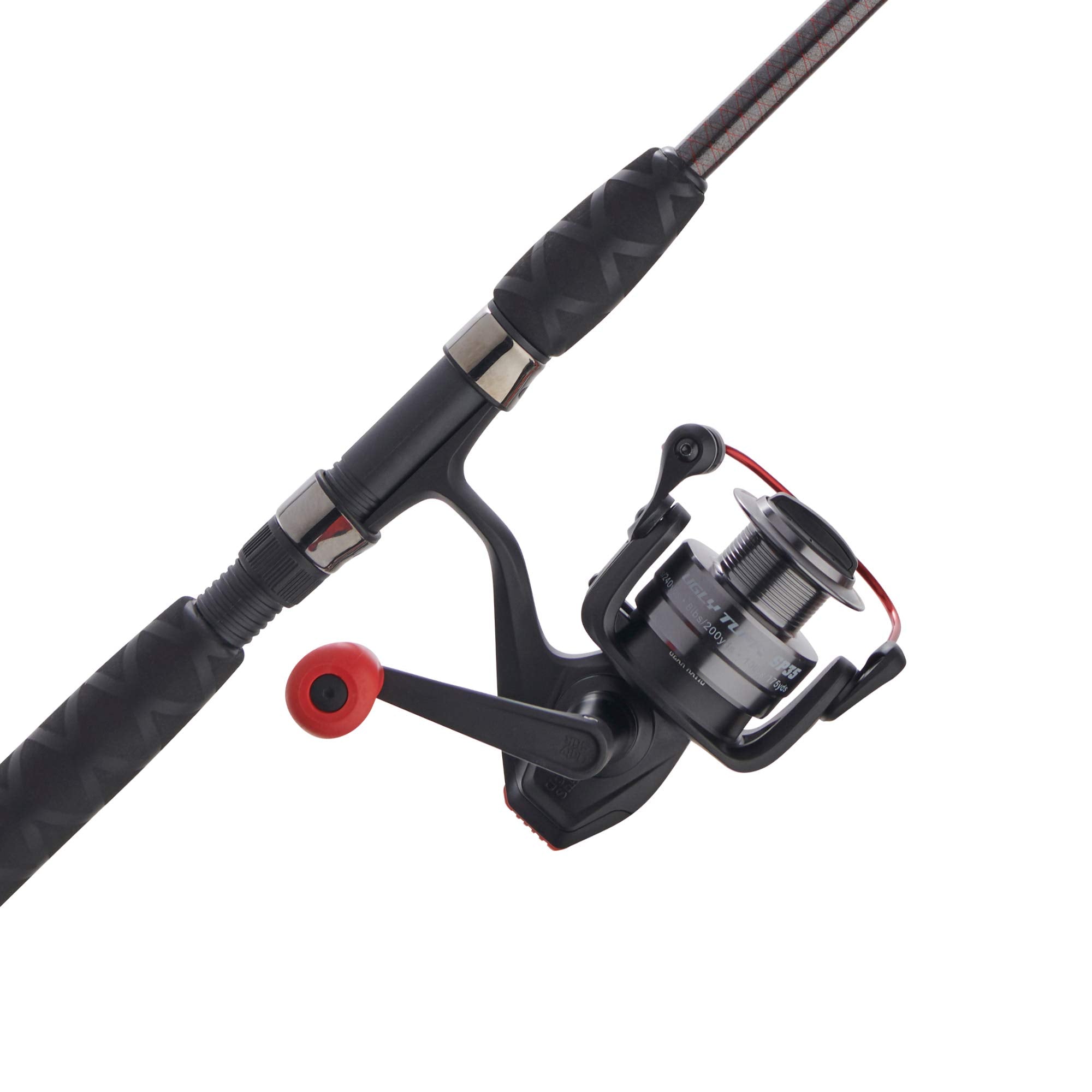 Shakespeare Ugly Stik 7ft Ugly Tuff rod showcases rugged construction for tough fights.