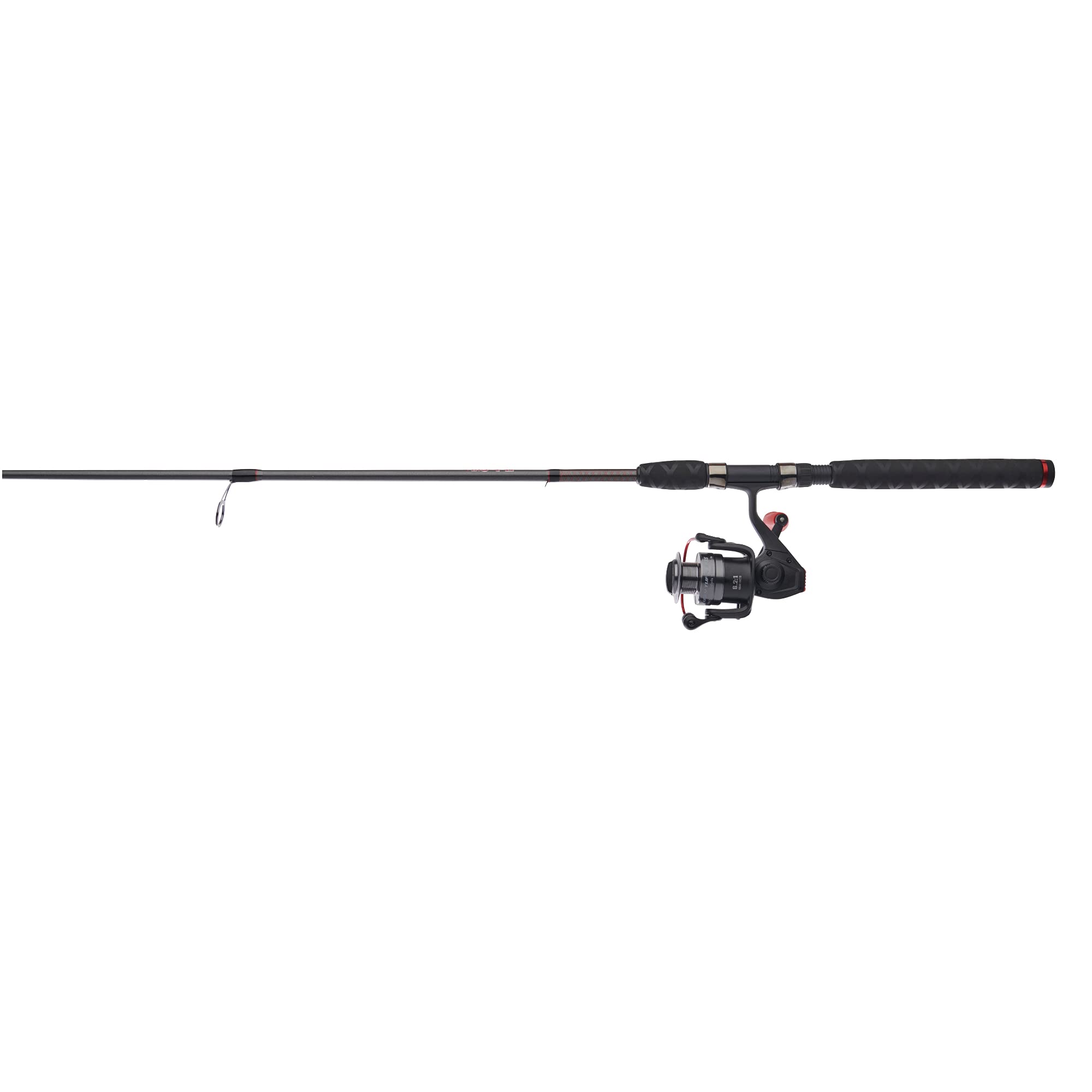 Shakespeare Ugly Stik clear tip design visible for bite detection during casts.
