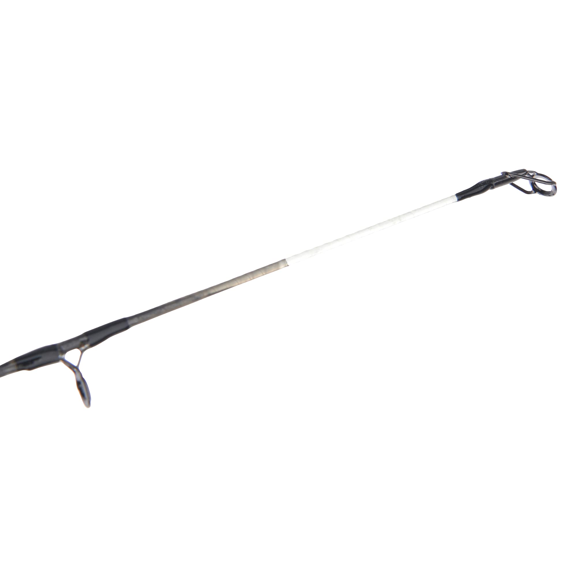 Shakespeare Ugly Stik combo in hand emphasizes durability and real-world use.