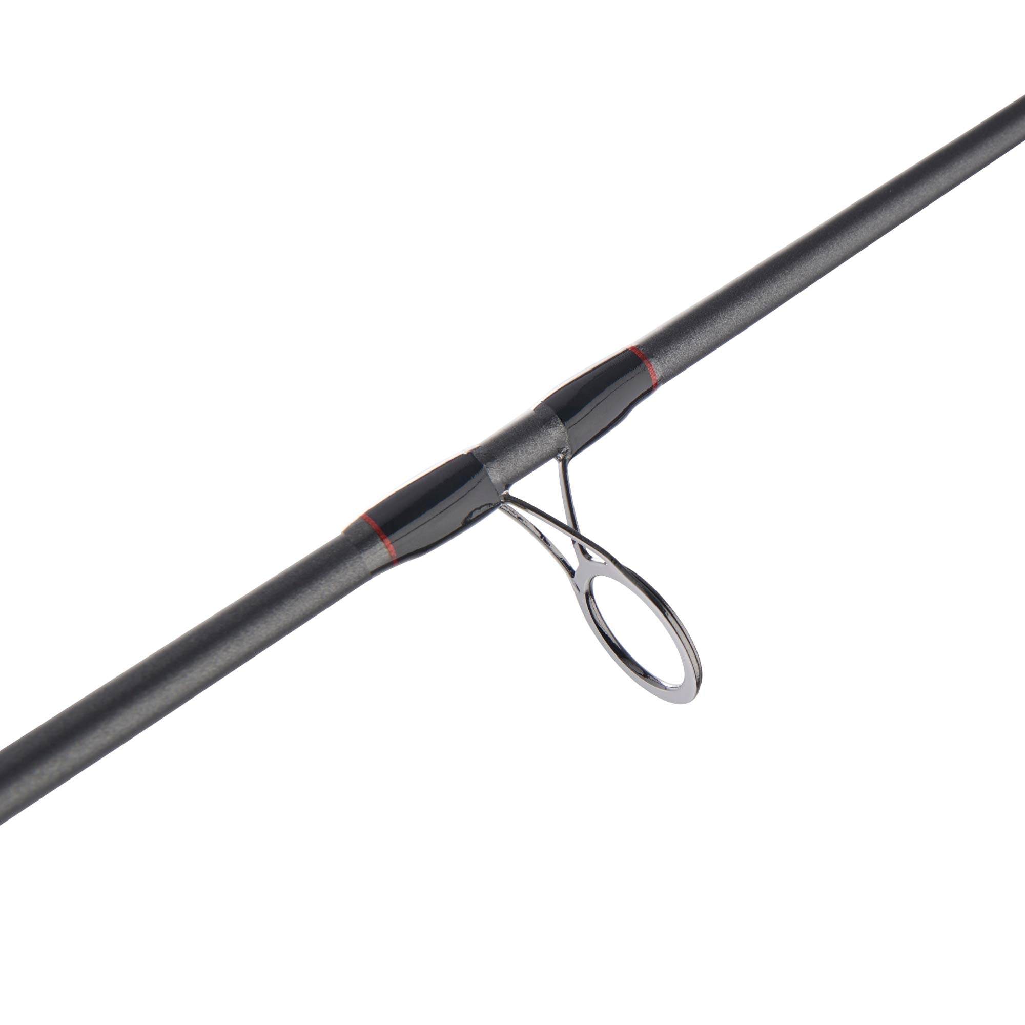 Shakespeare Ugly Stik front drag image showing 18 lb capability for bigger catches.