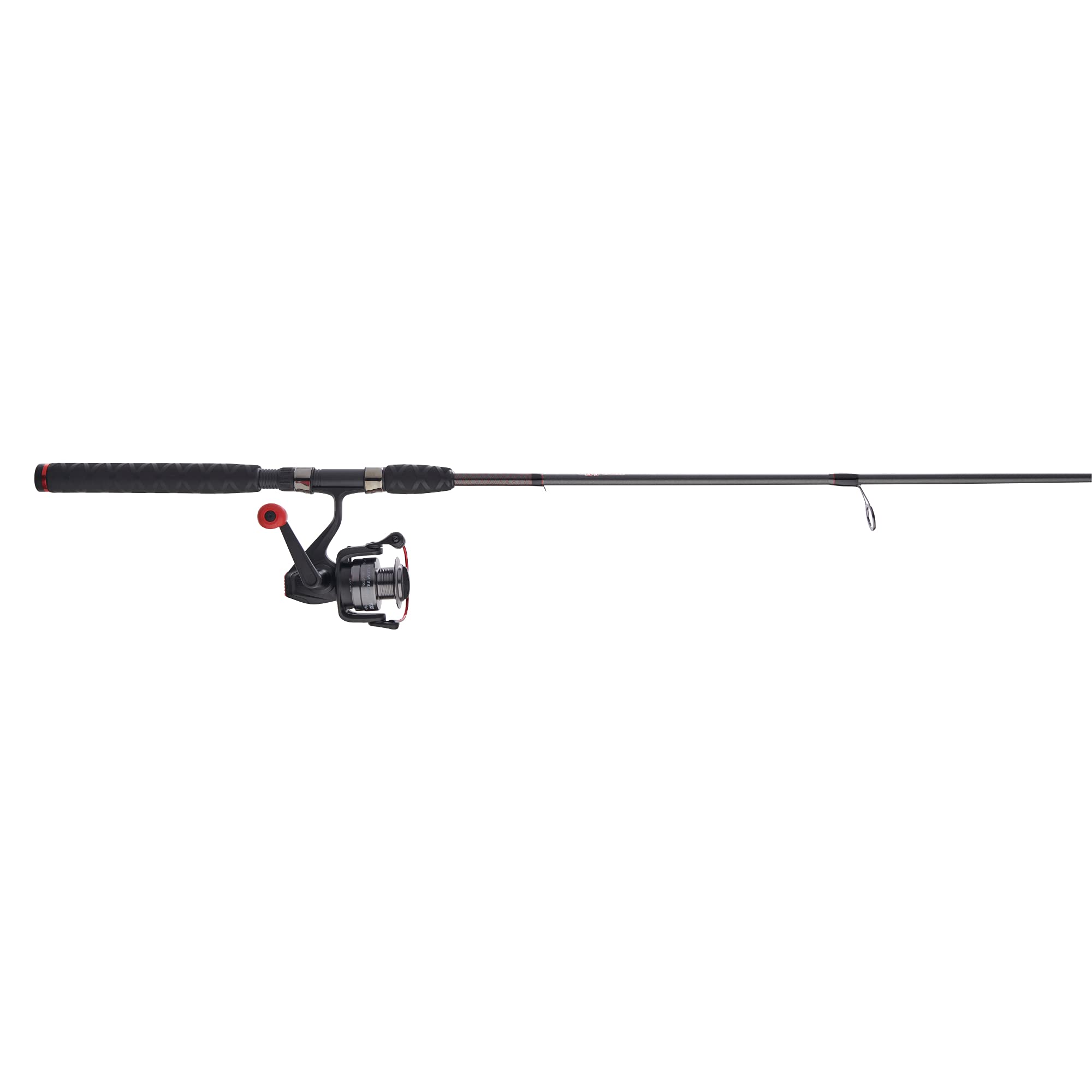 Shakespeare Ugly Stik Ugly Tech construction highlighting graphite-fiberglass blend.