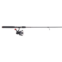Shakespeare Ugly Stik Ugly Tech construction highlighting graphite-fiberglass blend.