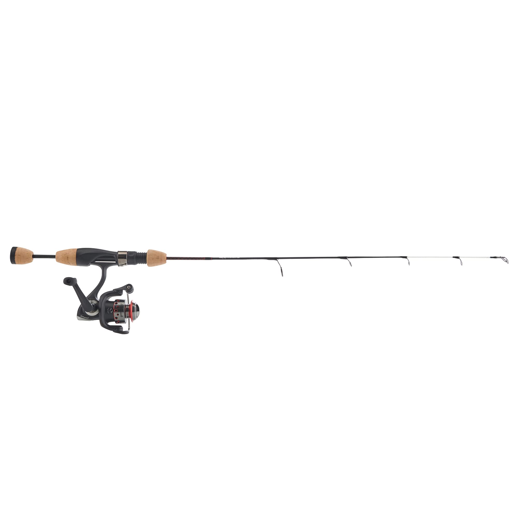 Ugly Stik Elite Ugly Tuff guides resist insert pop-outs for durability.