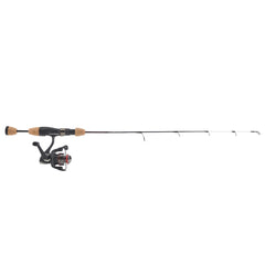Ugly Stik Elite Ugly Tuff guides resist insert pop-outs for durability.