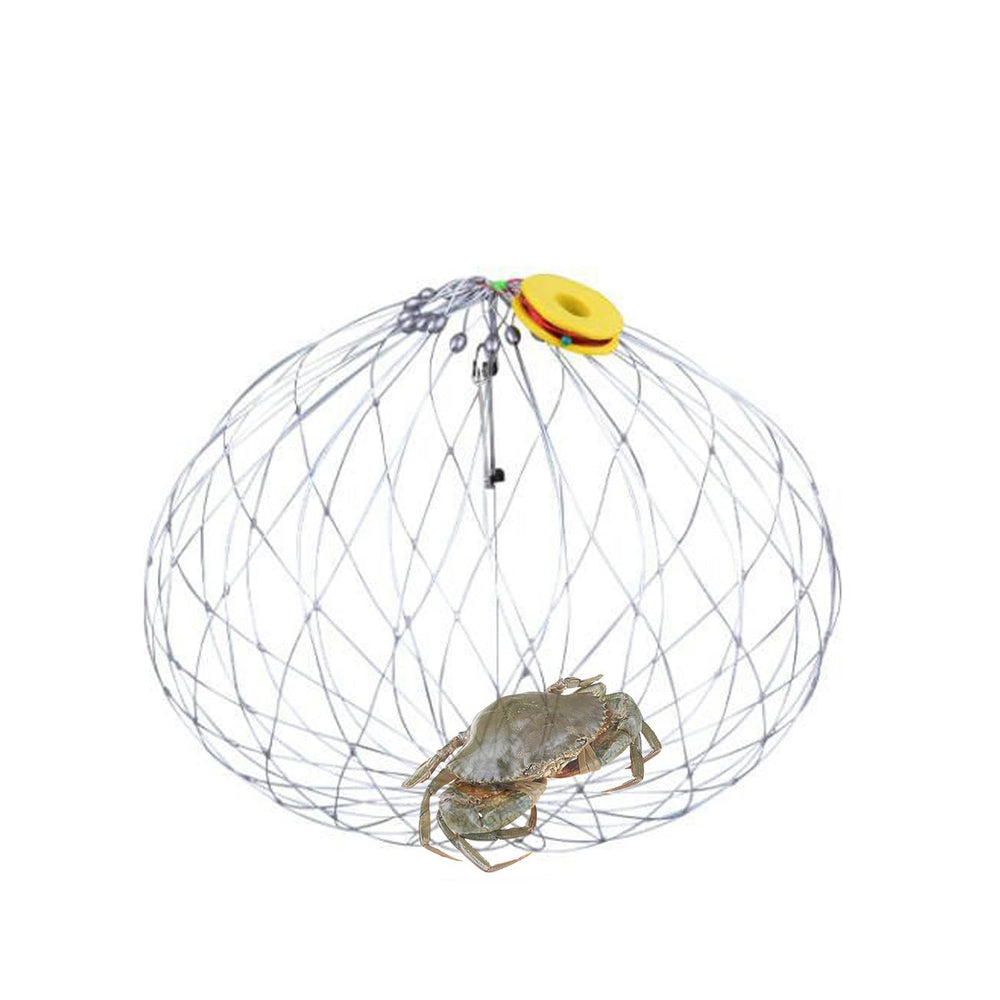 Shakven Crab Net opening 52cm; easy access for crabs on docks