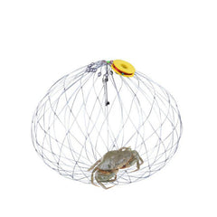 Shakven Crab Net opening 52cm; easy access for crabs on docks