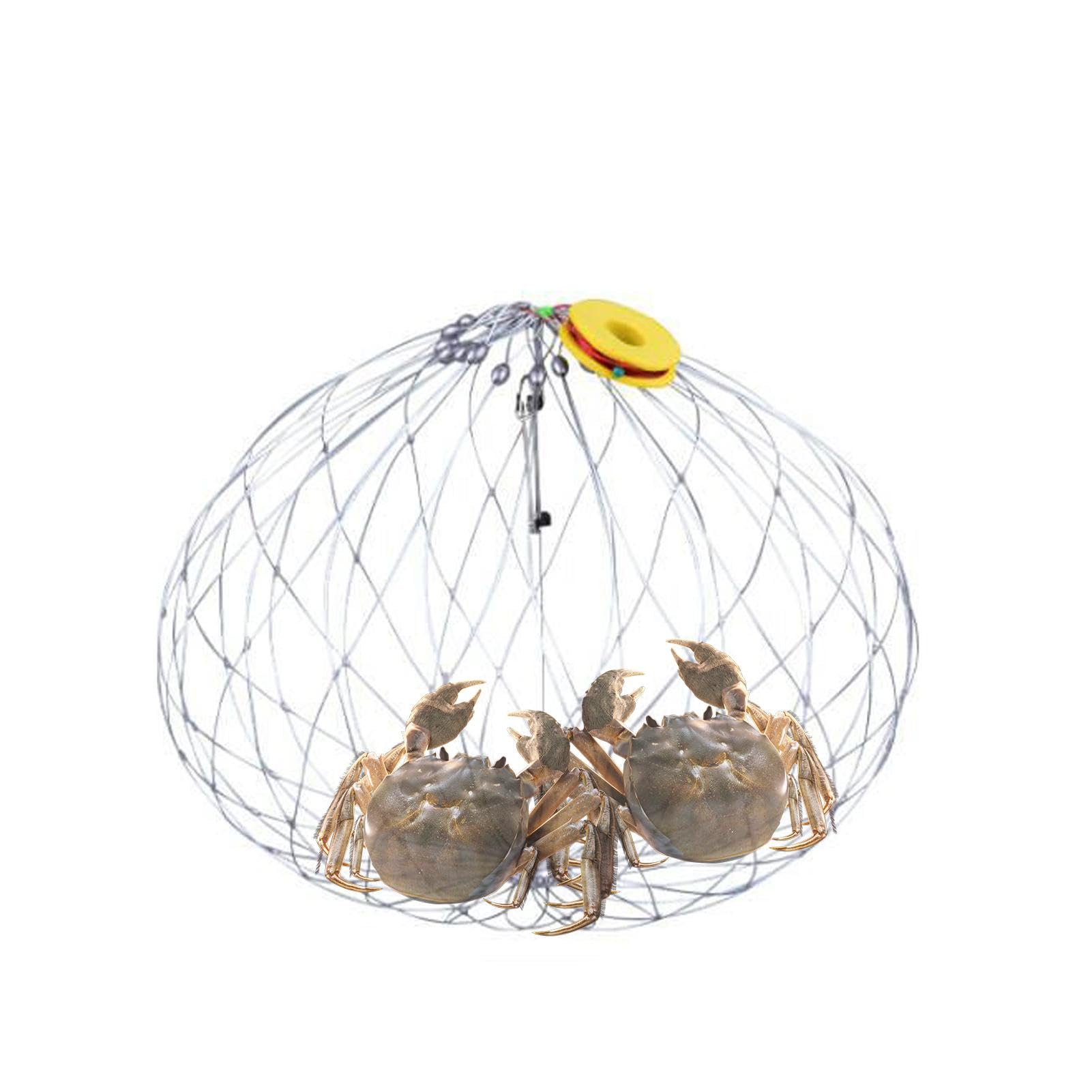 Shakven Crab Net portable-design; easy transport on boats