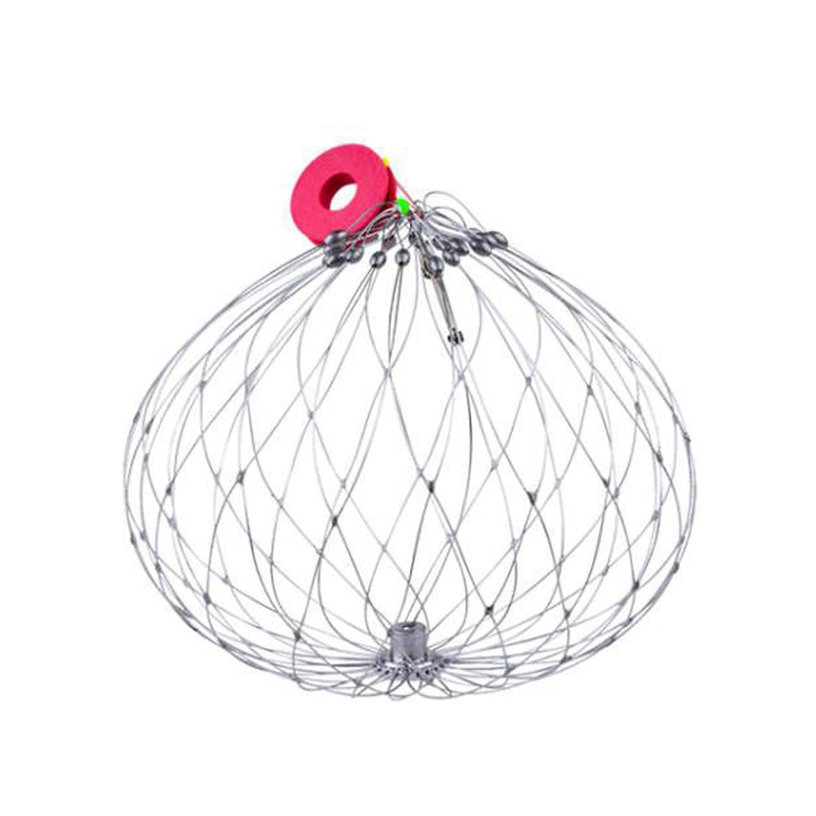 Shakven 20-strand steel wire construction ensures durable crabbing.