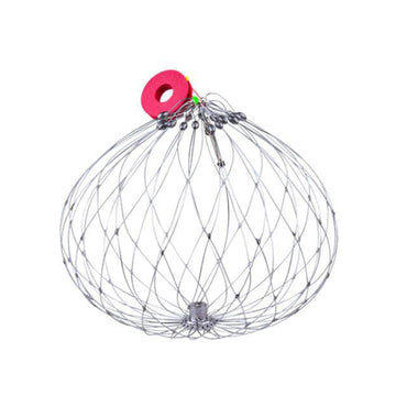 Shakven 20-strand steel wire construction ensures durable crabbing.