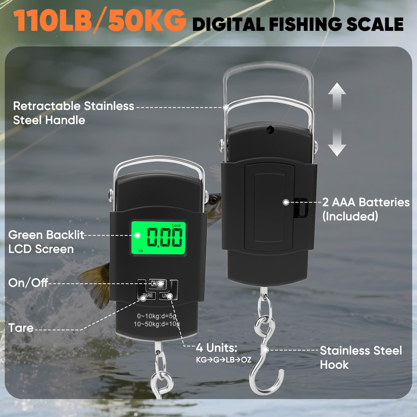 SHALL fish lip gripper 9.5 inches with locking for secure handling