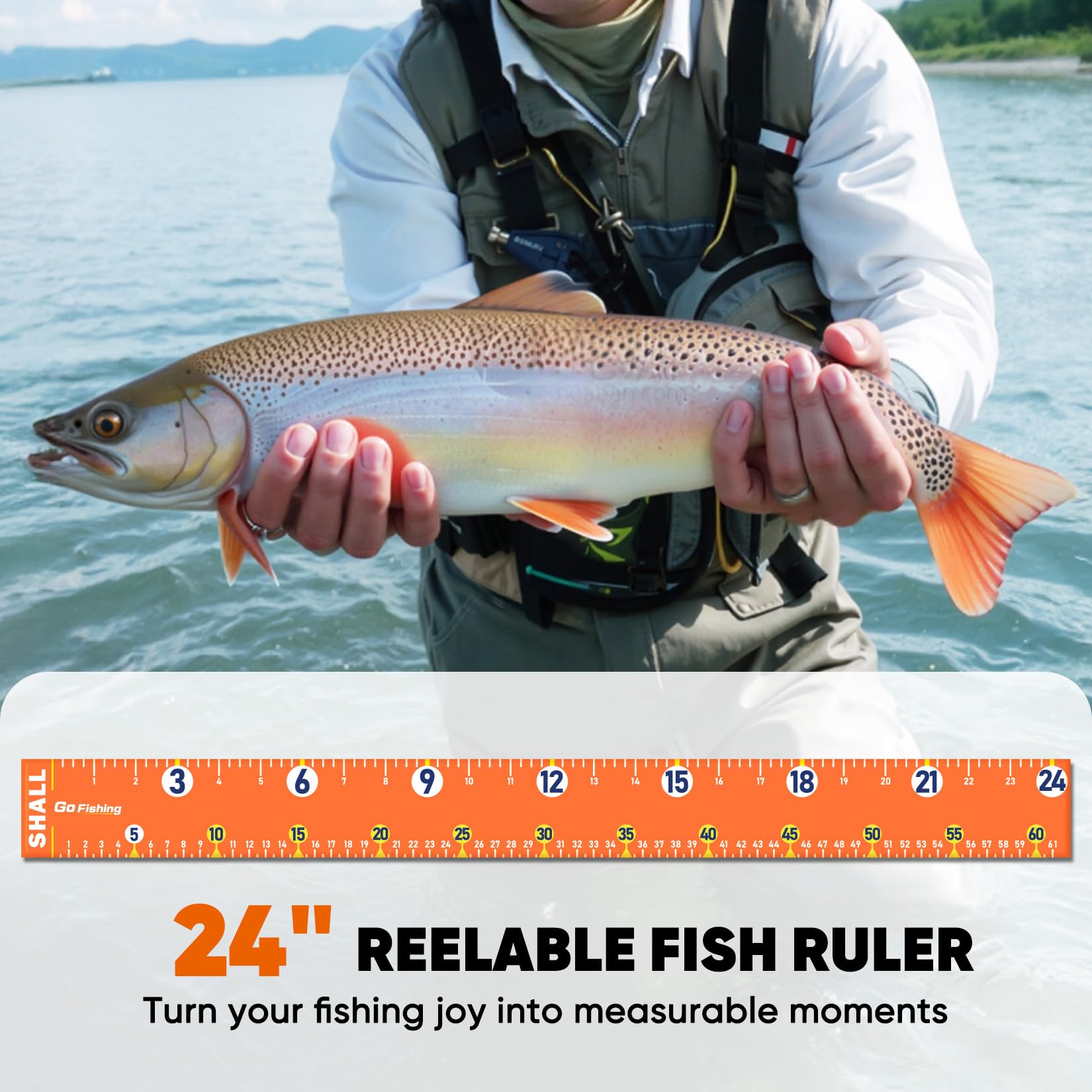SHALL hook remover 9.2 inches to release safely