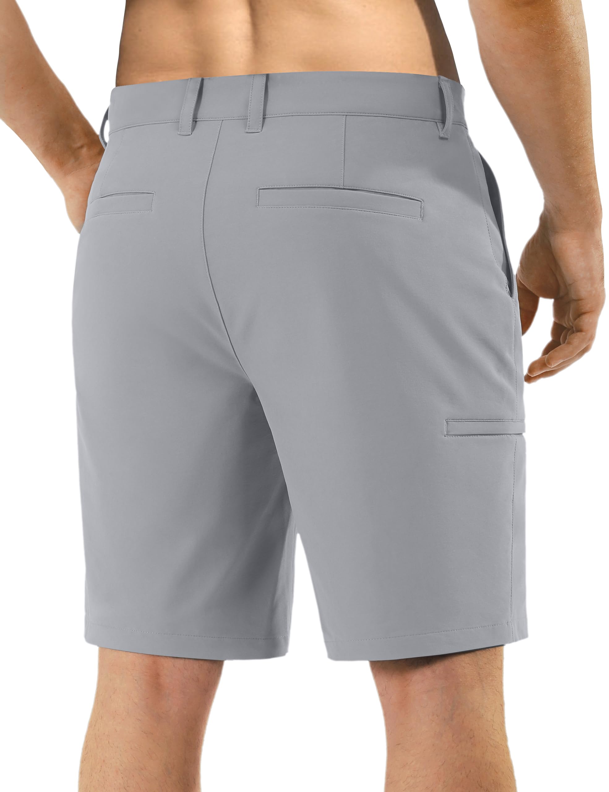 Shallowlulu shorts with 6-pocket design for secure storage during rounds