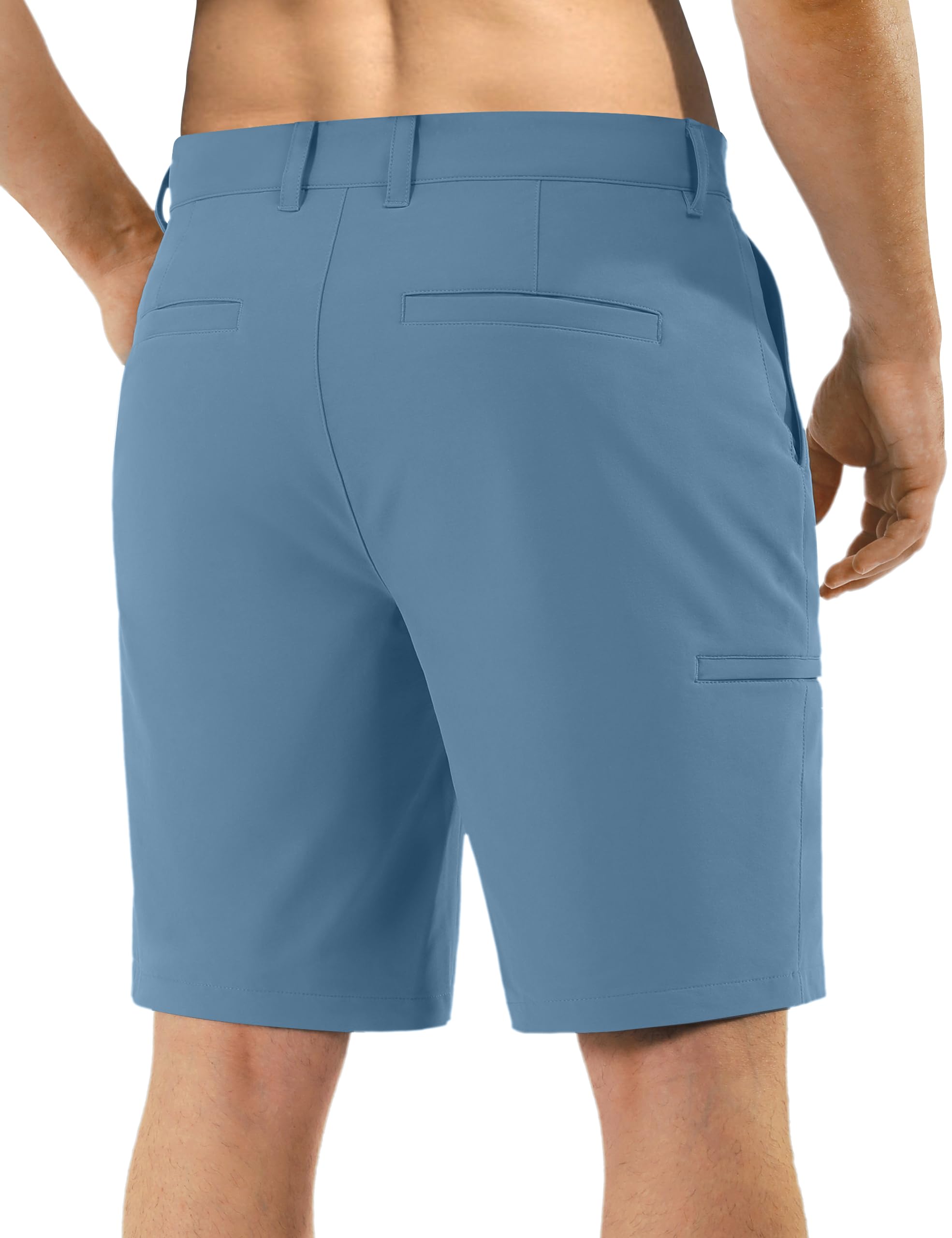 Shallowlulu men's golf shorts quick-dry technology keeps you comfortable throughout the round.