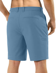 Shallowlulu men's golf shorts quick-dry technology keeps you comfortable throughout the round.