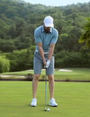 Shallowlulu shorts feature water-repellent fabric for light rain days