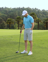 Shallowlulu shorts with PFC-free water-repellent fabric for light rain and damp conditions