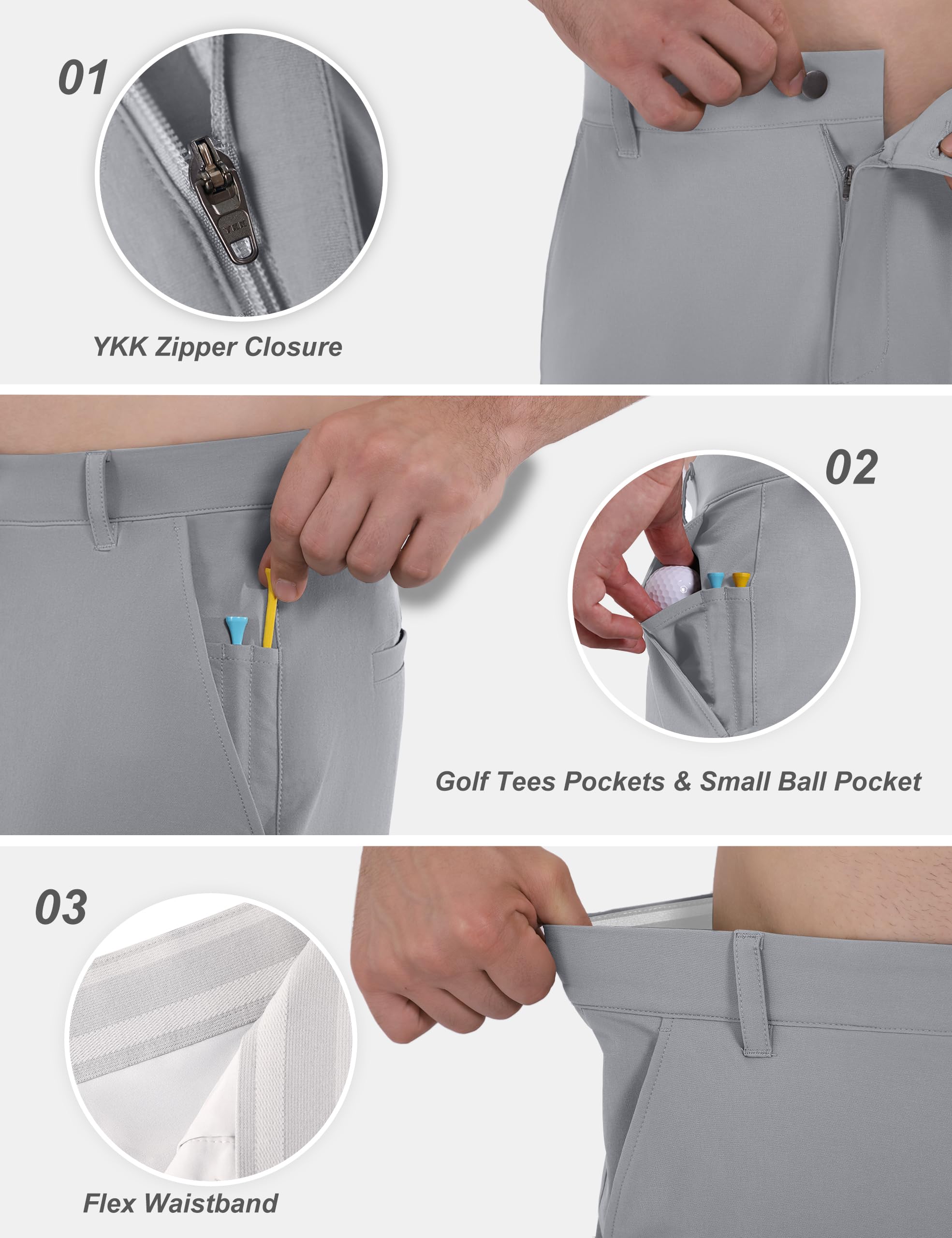 Shallowlulu shorts with YKK zip fly for secure closure and durability