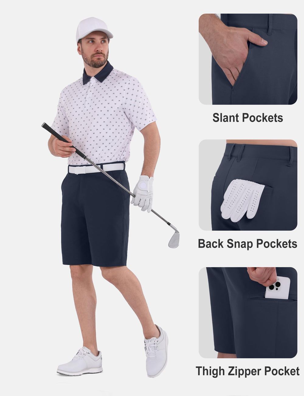 Shallowlulu YKK fly and durable buttons ensure secure, confident wear.