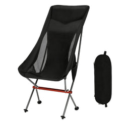 Shallwe camping chair aluminum-frame closeup highlighting sturdy all-aluminum frame for rugged use.