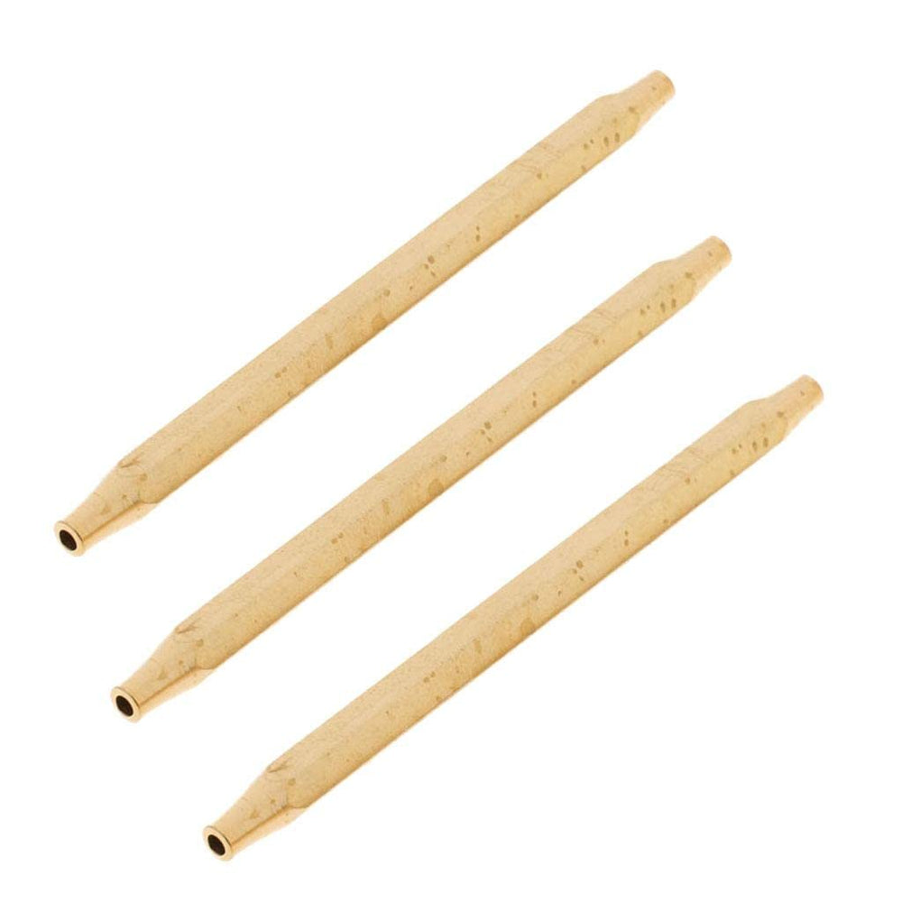 Shamjina fly tying tool in brass, ideal for steady wraps.