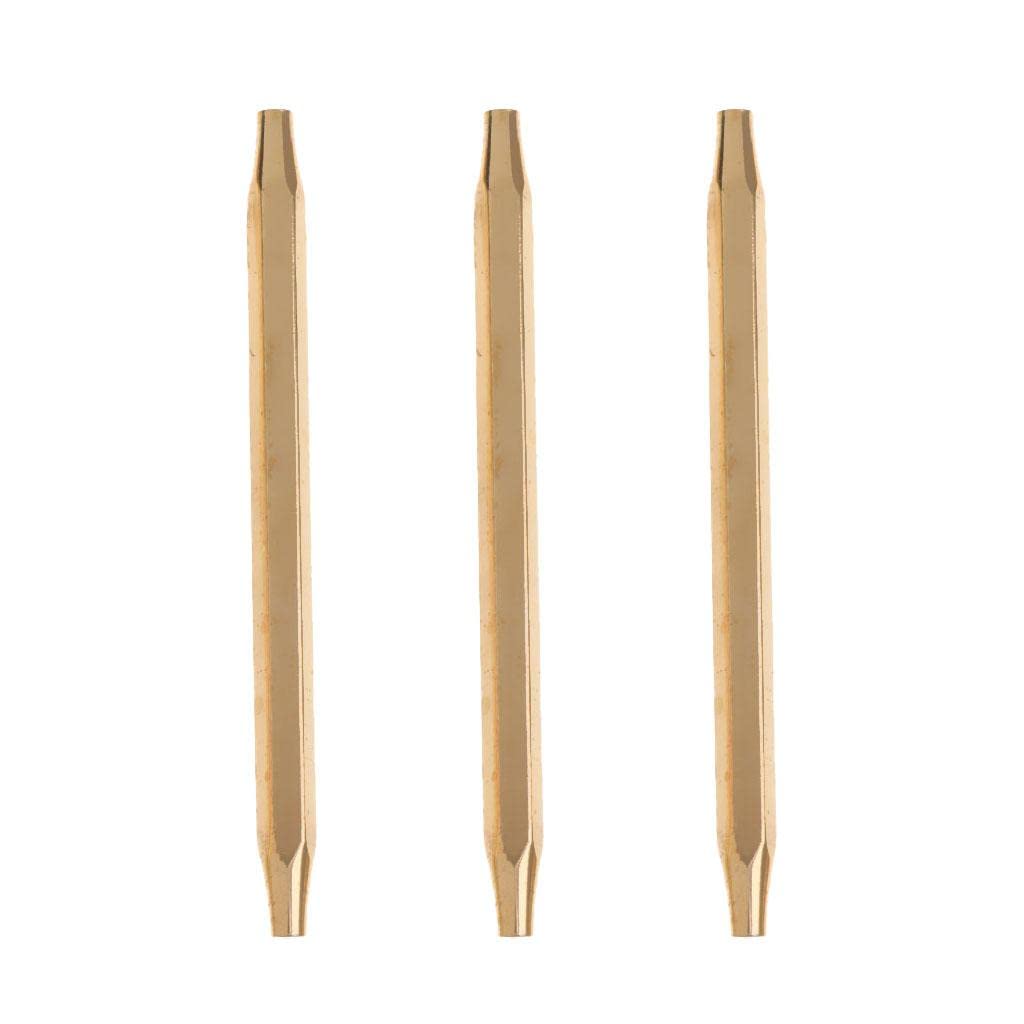 Shamjina tapered barrel tool enabling neat finishes.
