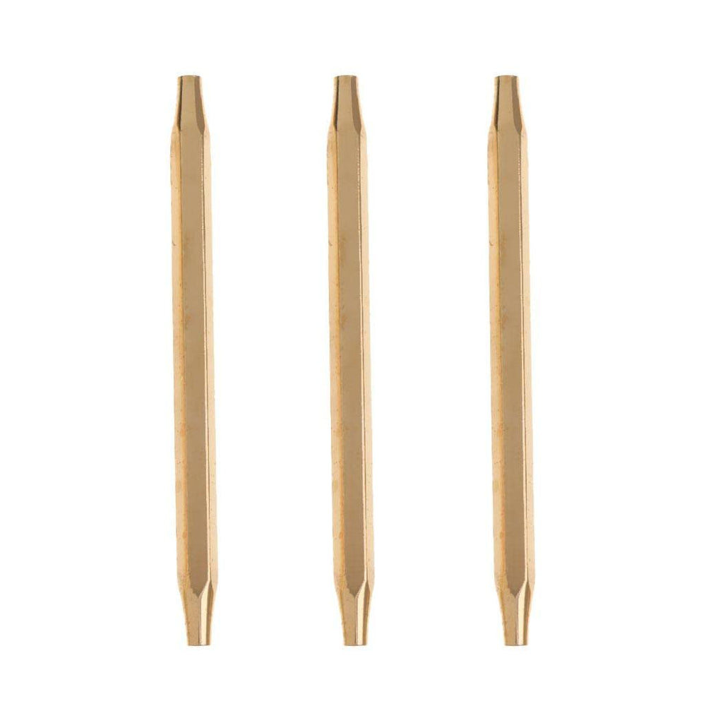 Shamjina tapered barrel tool enabling neat finishes.