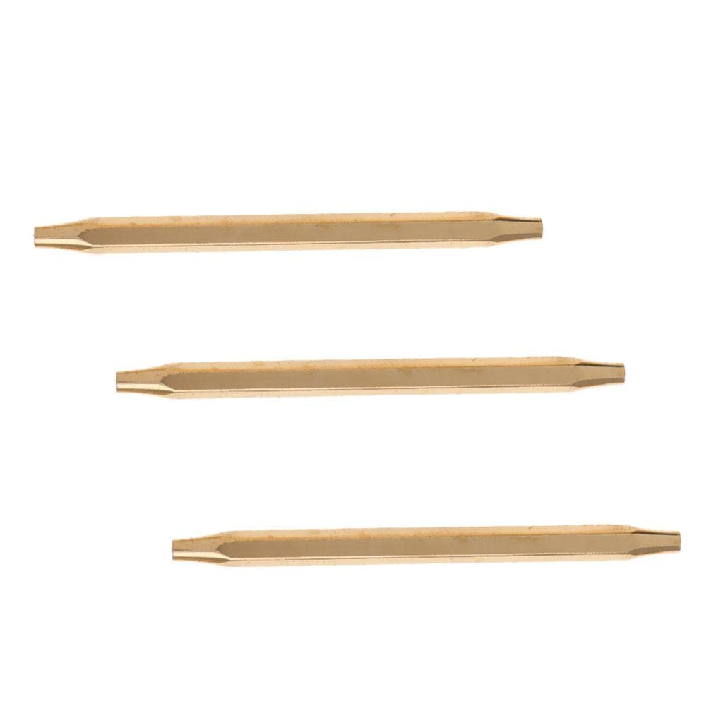 Shamjina three-piece brass fly tying kit for all skill levels.